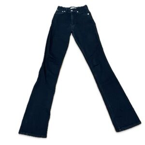 Helmut Lang Vintage Black Denim Jeans in EUC (Size 24)